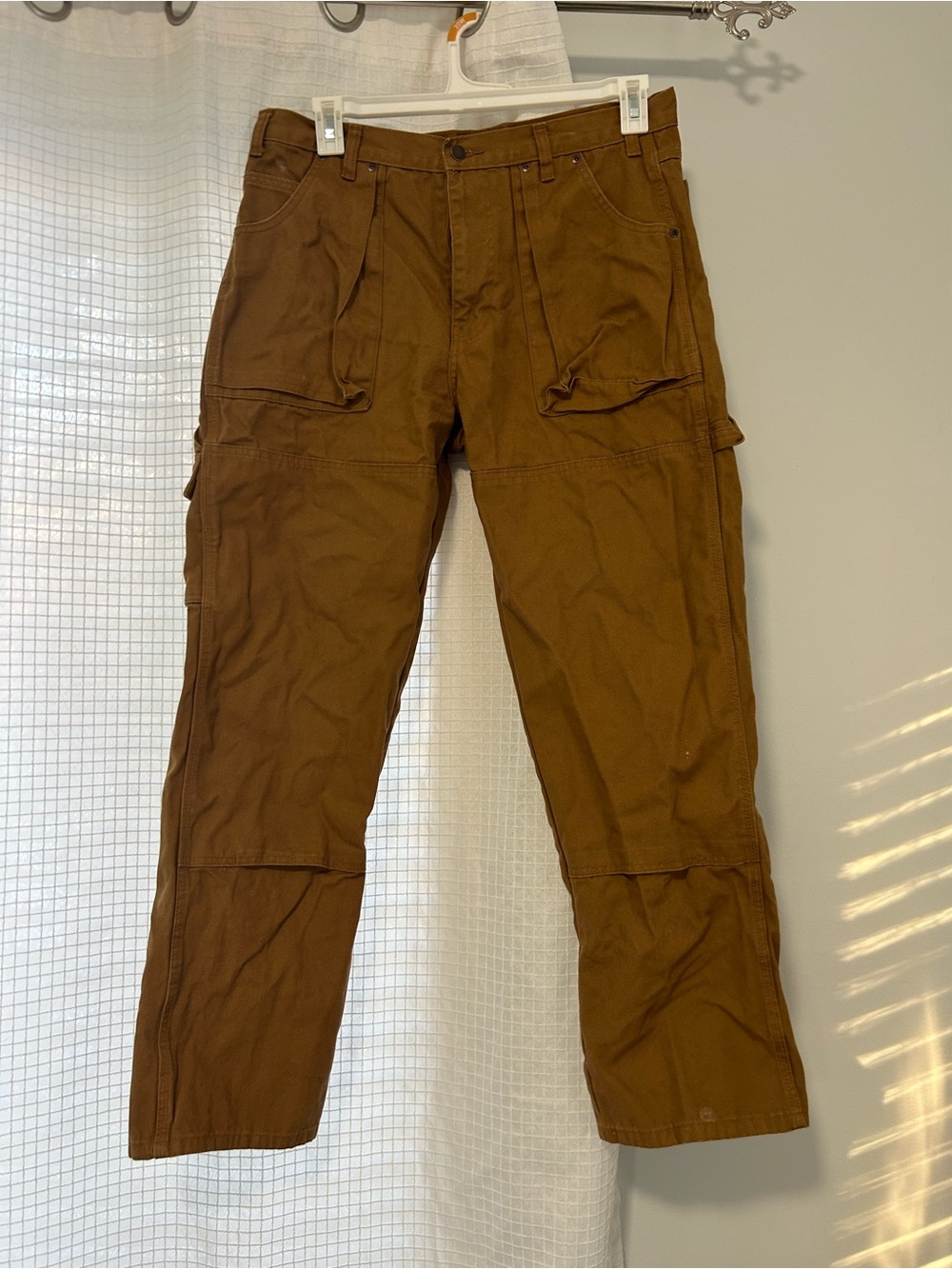 Dickies Men's Brown Utility Cargo Pants